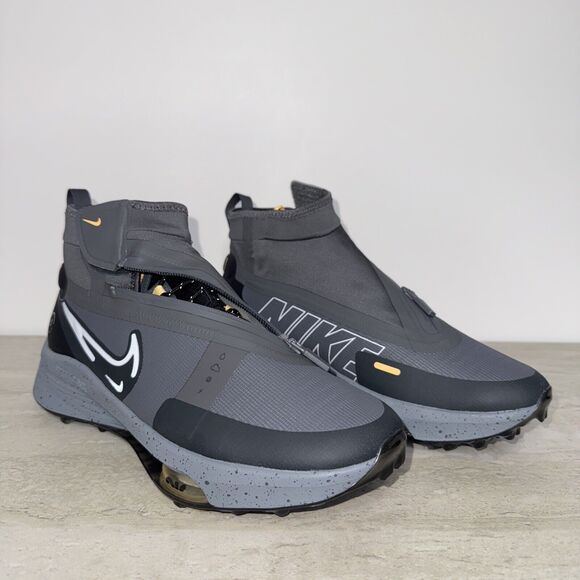 Nike Air Zoom Infinity Tour NEXT% Shield Weatherized Men's Golf Shoes FD6853-001 - Picture 12 of 16